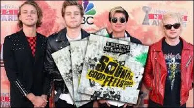 Quelle est la 1re chanson de l'album "Sounds Good Feels Good" ?