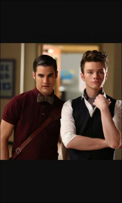 Kurt et Blaine sont :