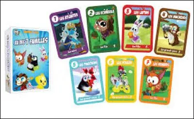 Combien de cartes comporte un jeu de 7 familles ?