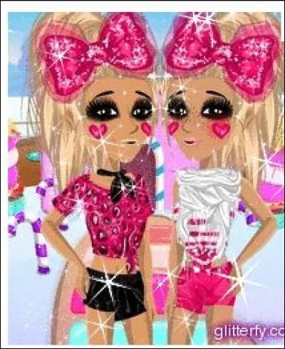 Quel est le pseudo de la première du jeu ?