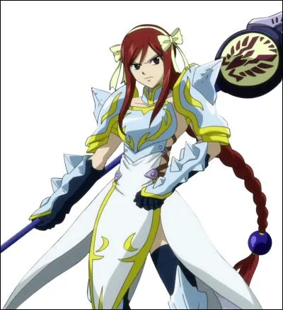 Combien d'armures possède Erza ?