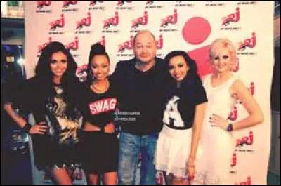 L'animateur de radio Cauet a une préférence pour une des Little Mix ; il s'agit de...