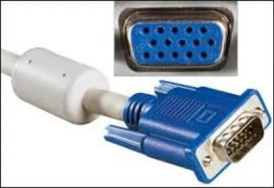 Quel est le nom de cette connectique ?