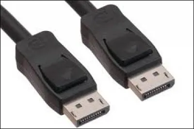 Quel est le nom de cette connectique ?