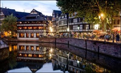 Quel est le gentilé des habitants de cette ville alsacienne, Strasbourg ?