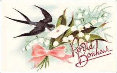 Quel oiseau printanier est le messager ?