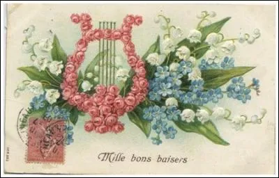 De quel instrument de musique les roses représentent-elles la forme ?