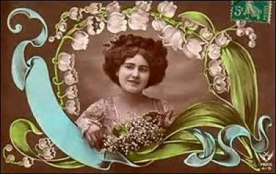 Que sont les rubans encadrant le portrait ?