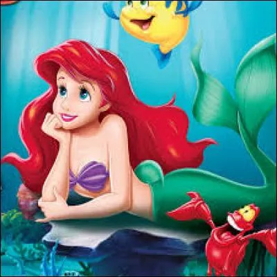 Qui est malfaisant dans "La Petite Sirène" ?