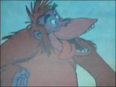 Dans quel film retrouve-t-on Roi Louie ?