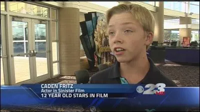 Comment s'appelle le garçon sur la photo ?