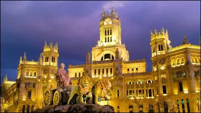 Quelle est la capitale de l'Espagne ?