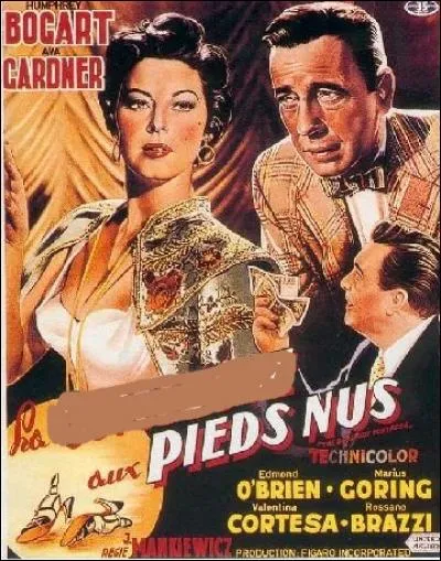 Dans le titre du film de Mankiewicz dont elle était la vedette, quel titre de noblesse portait Ava Gardner ?