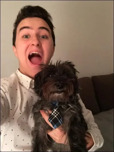 Quel est le nom de son chien ?