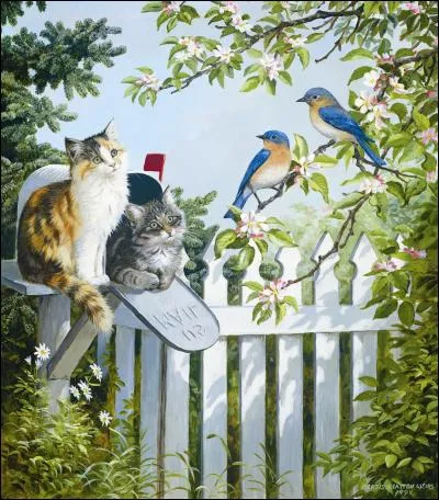 Les oiseaux sont-ils effrayés par les chats ?