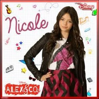 Comment s'appelle Nicole ?