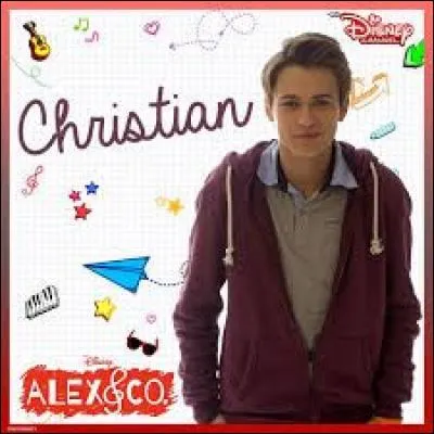 Comment s'appelle Christian ?