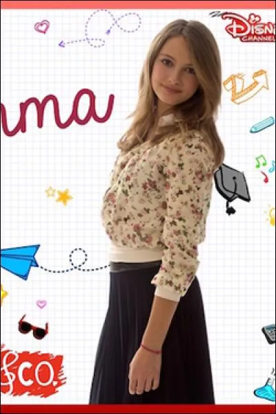 Comment s'appelle Emma ?