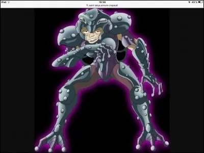 Quelle est l'armure de cet ennemi de Seiya et ses amis ?