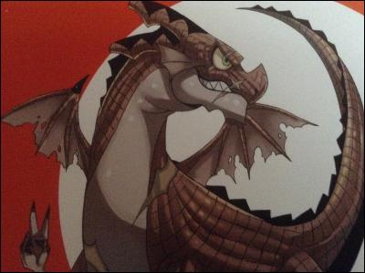 Comment s'appelle ce dragon colossal, père de Natsu Dragnir ?