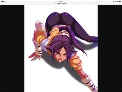 Quel était l'ancien poste de cette espionne hors-pair à Soul Society ?