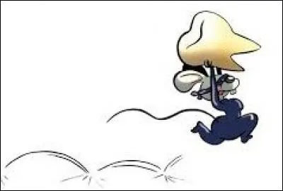 La nuit, lorsque la petite souris vient récupérer une dent de lait récemment tombée et placée sous l'oreiller, qu'a-t-elle coutume de déposer en échange ?