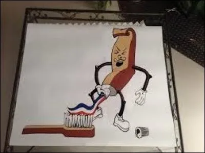 Donnez-moi le nom de cette marque n'officiant pas dans l'hygiène bucco-dentaire :