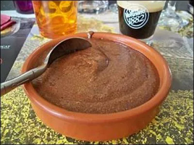 Regardez, c'est une délicieuse mousse...