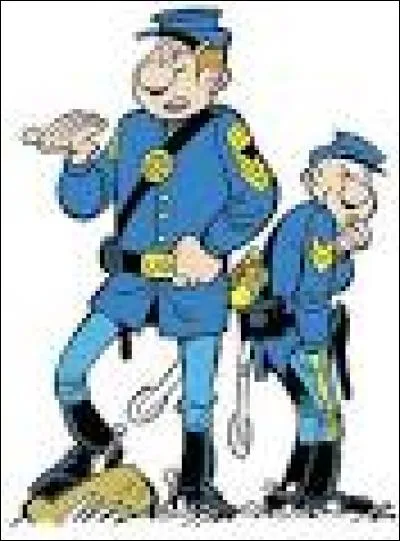 Qui sont les créateurs des "Tuniques bleues" ?