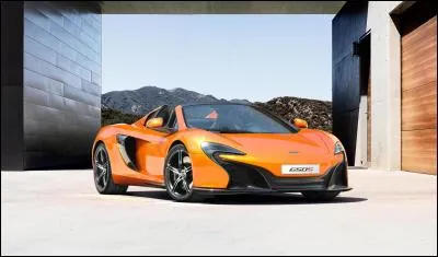 Je suis la remplaçante de la McLaren MP4-12C.