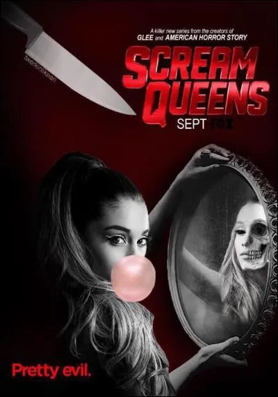 Quel est le slogan de "Scream Queens" ?