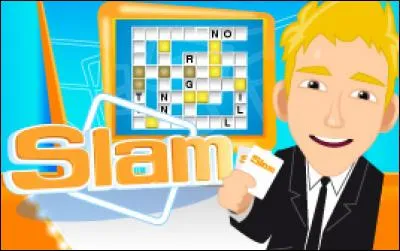 Qui présente le jeu télévisé "Slam" ?