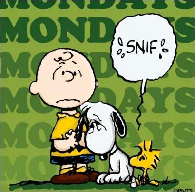 Il n'est pas venu à mon rendez-vous, il m'a...