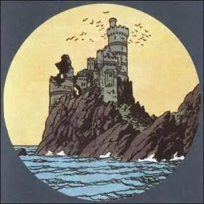 De quelle série de bandes dessinées "l'Île Noire" est-il un album ?