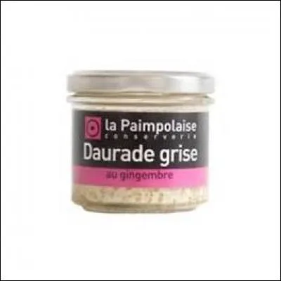 La daurade est une viande méditerranéenne.