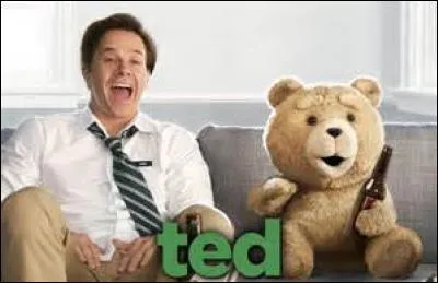 Ted dans le film est un ours en peluche.