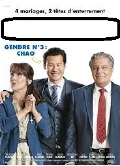 Quel est le film avec Christian Clavier et Chantal Lauby sorti en avril 2014 qui traite du racisme et du mariage mixte ?