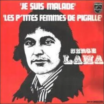 Savez-vous qui a composé la musique de la chanson « Je suis malade » (1974) de Serge Lama ?