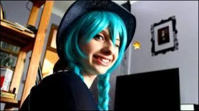 Elle a pris le rôle de Miku Hatsune, comment l'appelle-t-on ?