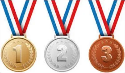 Vous avez le choix entre quatre médailles, --- vous de choisir la bonne.