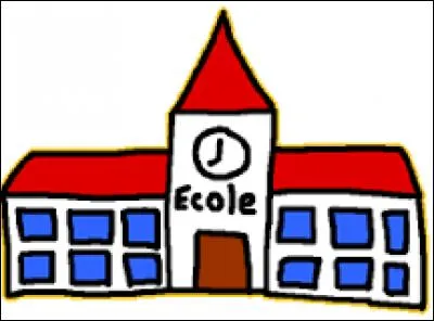 Elle a peur de retourner --- l'école.