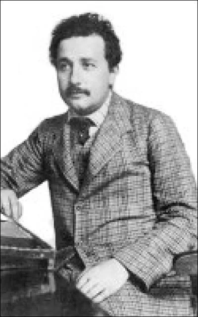 Einstein. Sans lui, la vie ne serait pas comme maintenant ! Quel métier exerçait-il ?