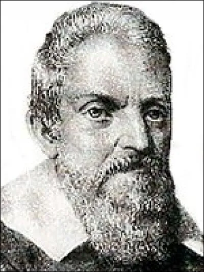 En quelle année est né Galilée ?