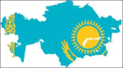 Quelle est la capitale du Kazakhstan (Қазақстан) ?