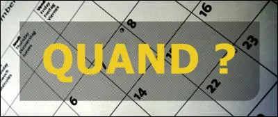 Quand sortira-t-il ?