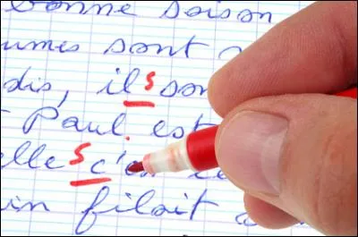 À 11h, elle dit à son amie : 
- Oh non ! Maintenant, nous avons _____ ! Je déteste cette matière ! Comme chaque fois, nous allons devoir corriger des fautes dans un texte ! 
Son amie la réconforte et elles vont ensemble dans la salle pour le cours d'(e)...