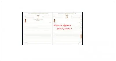 Il est 17h. Elle range son sac et rentre chez elle. Elle ouvre son agenda et regarde ses devoirs pour le lendemain. Sur sa page, il est écrit : 
" Réviser les différents fleuves en France ".
Quelle matière aura-t-elle demain ?