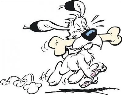 Dans "Astérix et Obélix", quel est le nom du chien d'Obélix ?