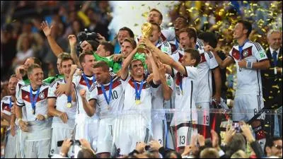 Où s'est déroulée la Coupe du monde en 2014 ?