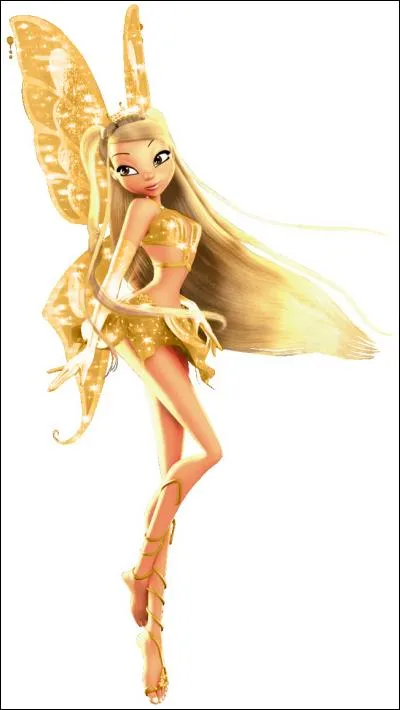 Princesse de Solaria, elle est en couple avec le spécialiste Brandon. Quelle est cette Winx ?